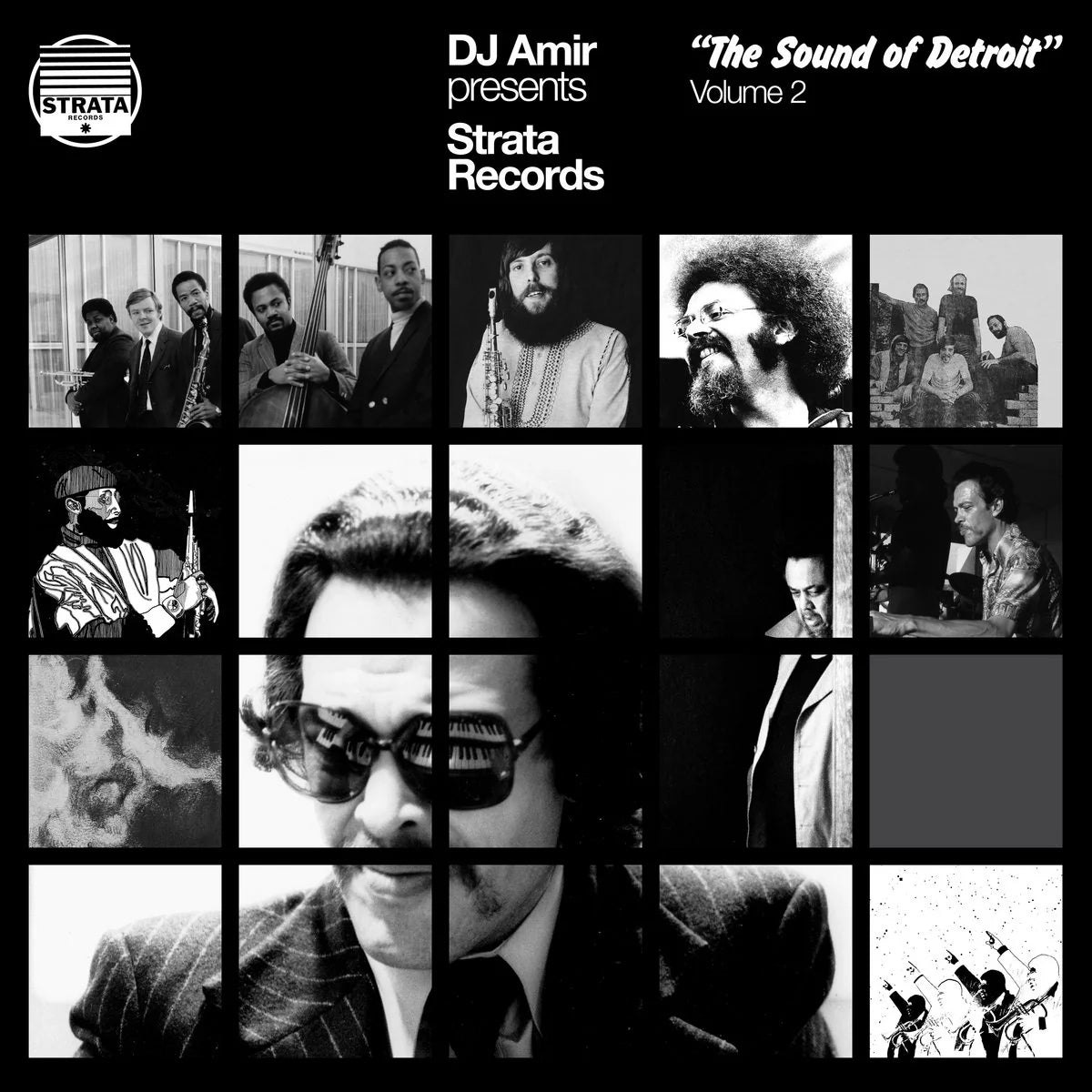 Various - Strata Records: ''the Sound Of Detroit'' [Vinyl Box Set]