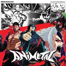 Within Destruction - Animetal [CD]