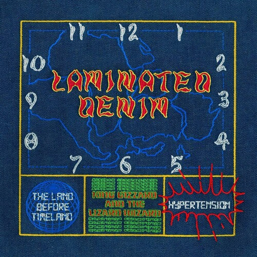 King Gizzard And The Lizard Wizard - Laminated Denim [Vinyl]