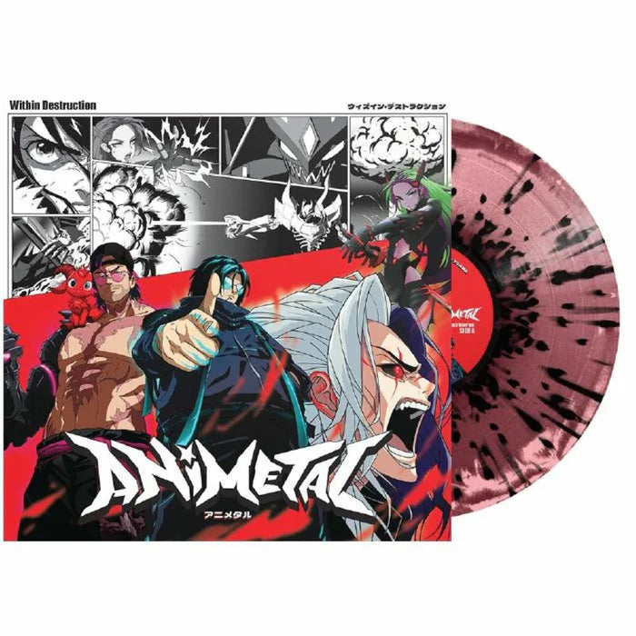 Within Destruction - Animetal [Vinyl]