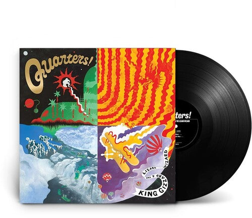 King Gizzard And The Lizard Wizard - Quarters! [Vinyl]