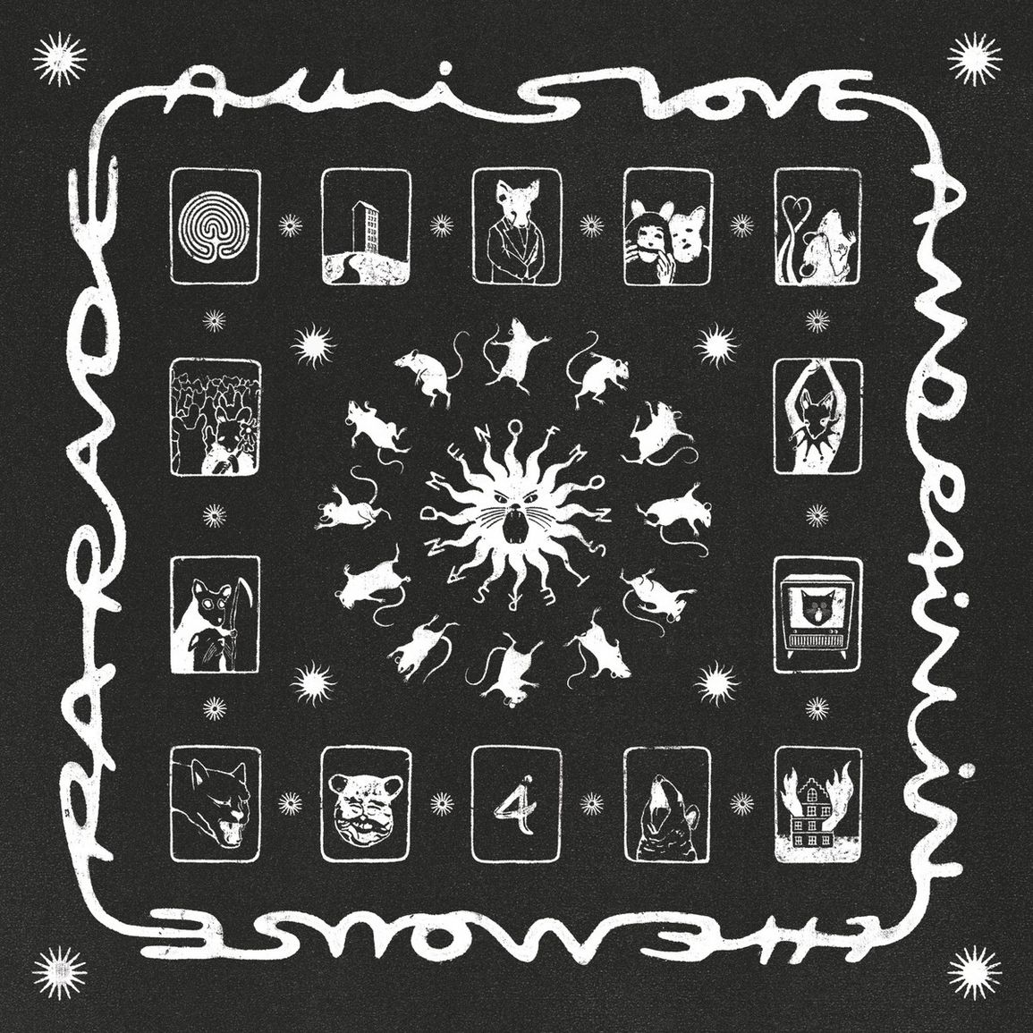 Of Monsters And Men - All Is Love And Pain In The Mouse Parade [CD]