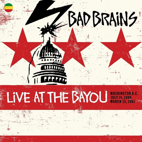 Bad Brains - Live At The Bayou: 2CD [CD]