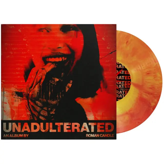 Roman Candle - Unadulterated [Vinyl]