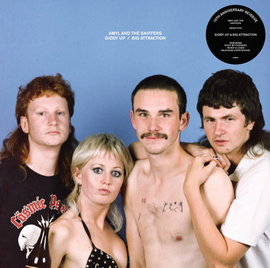 Amyl And The Sniffers - Giddy Up / Big Attraction [CD]