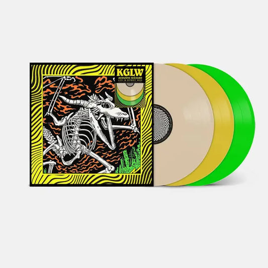 King Gizzard And The Lizard Wizard - Acoustic Gizzard: Live In Detroit 2024 [Vinyl Box Set]