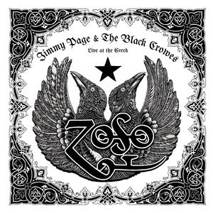 Page, Jimmy and The Black Crowes - Live At The Greek: 3CD [CD Box Set]