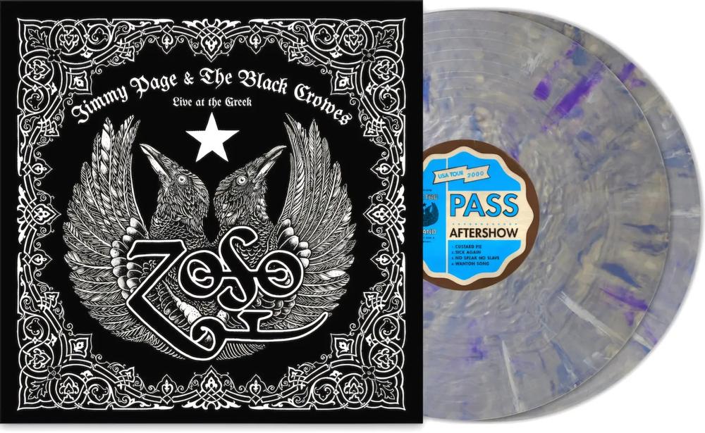 Page, Jimmy and The Black Crowes - Live At The Greek [Vinyl]