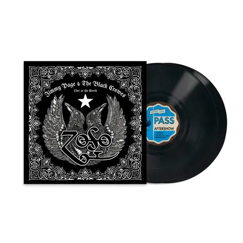 Page, Jimmy and The Black Crowes - Live At The Greek [Vinyl]