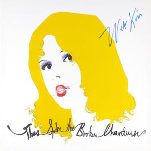 Wet Kiss - Thus Spoke The Broken Chanteuse [Vinyl]