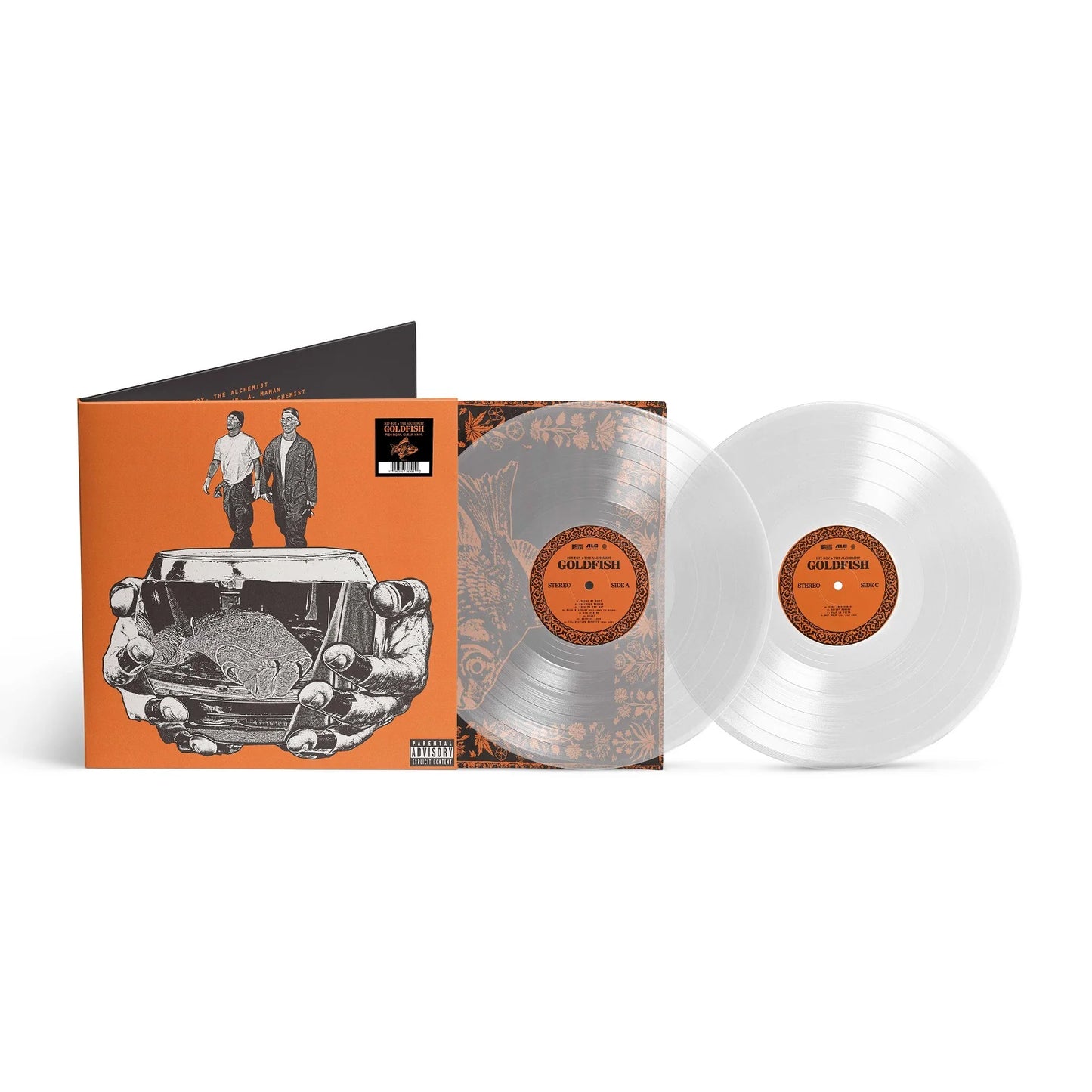 Hit-Boy and The Alchemist - Goldfish [Vinyl]