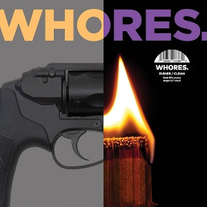 Whores. - Ruiner. Clean. [Vinyl]