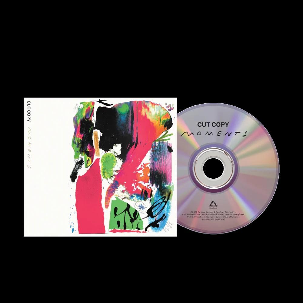 Cut Copy - Moments [CD]