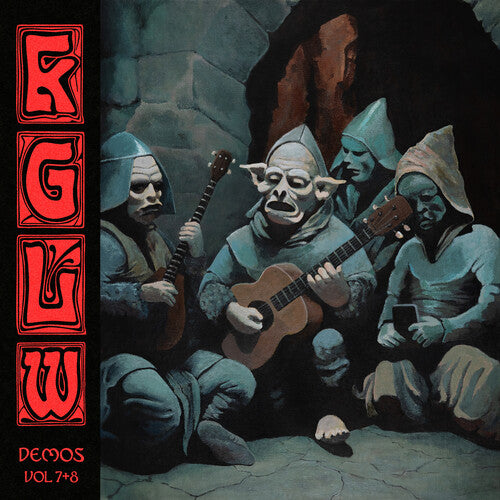 King Gizzard And The Lizard Wizard - Demos Vol 7+8 [Vinyl] [Pre-Order]