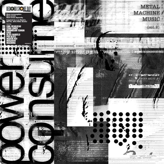 Various - Metal Machine Music: Power To Consume [Vinyl]