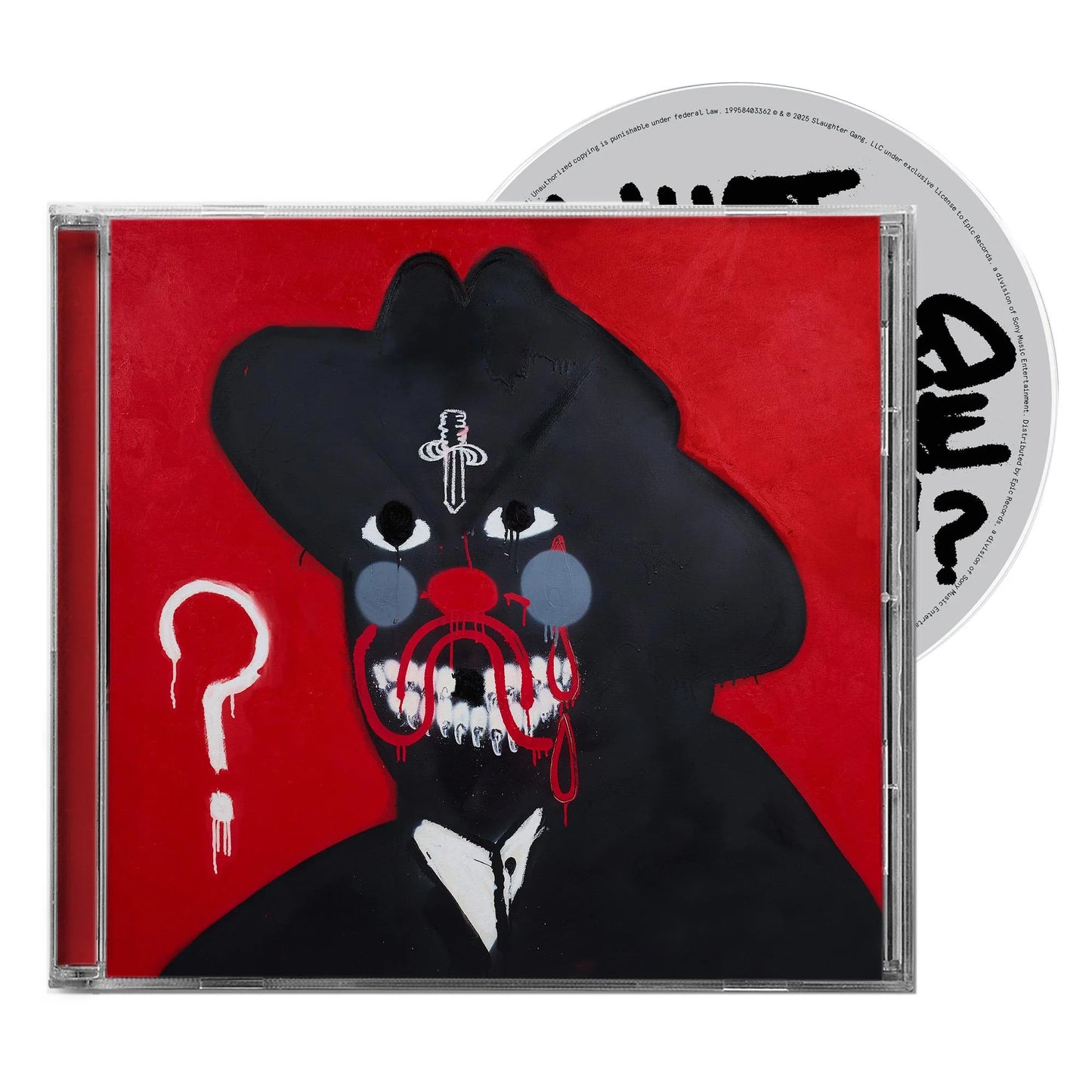 21 Savage - What Happened To The Streets? [CD]