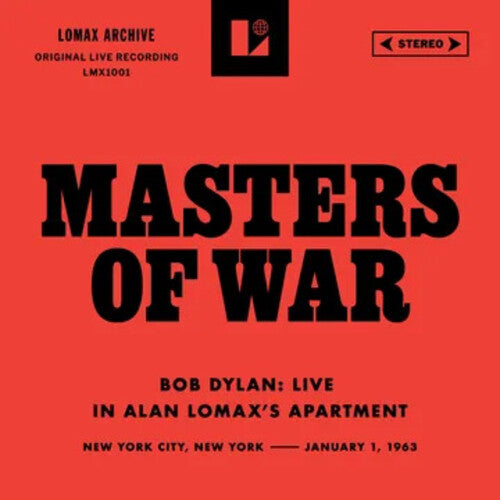 Dylan, Bob - Masters Of War: Live In Alan Lomax's [7 Inch Single]