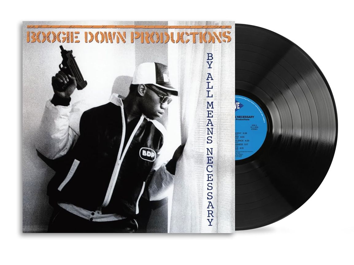 Boogie Down Productions - By All Means Necessary [Vinyl]