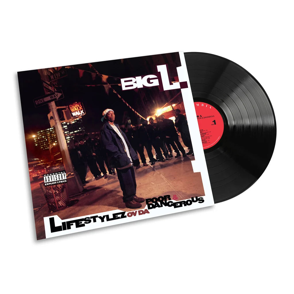Big L - Lifestylez Ov Da Poor and Dangerous [Vinyl] [Pre-Order]