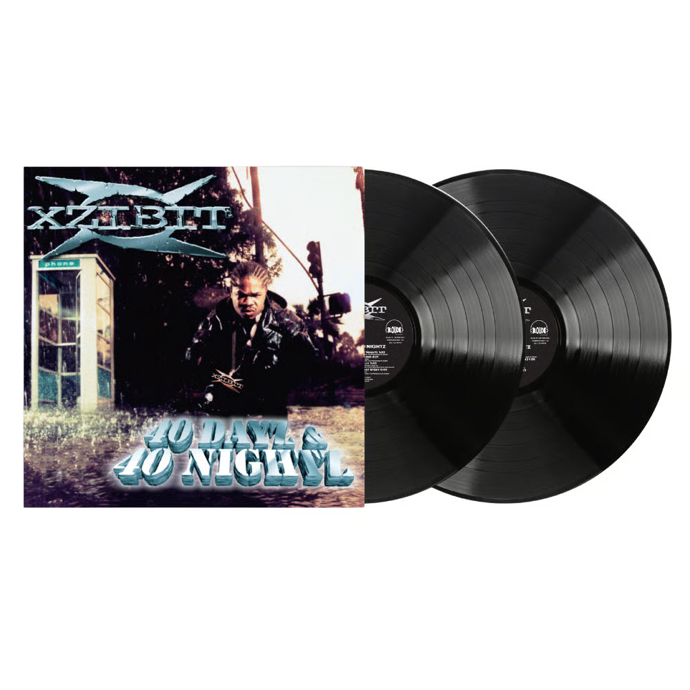 Xzibit - 40 Dayz and 40 Nightz [Vinyl]