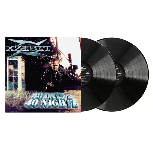 Xzibit - 40 Dayz and 40 Nightz [Vinyl]