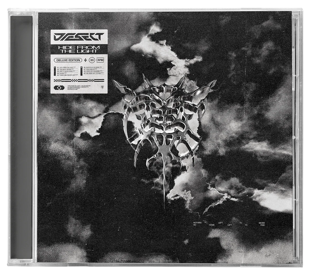 Diesect - Hide From The Light [CD]