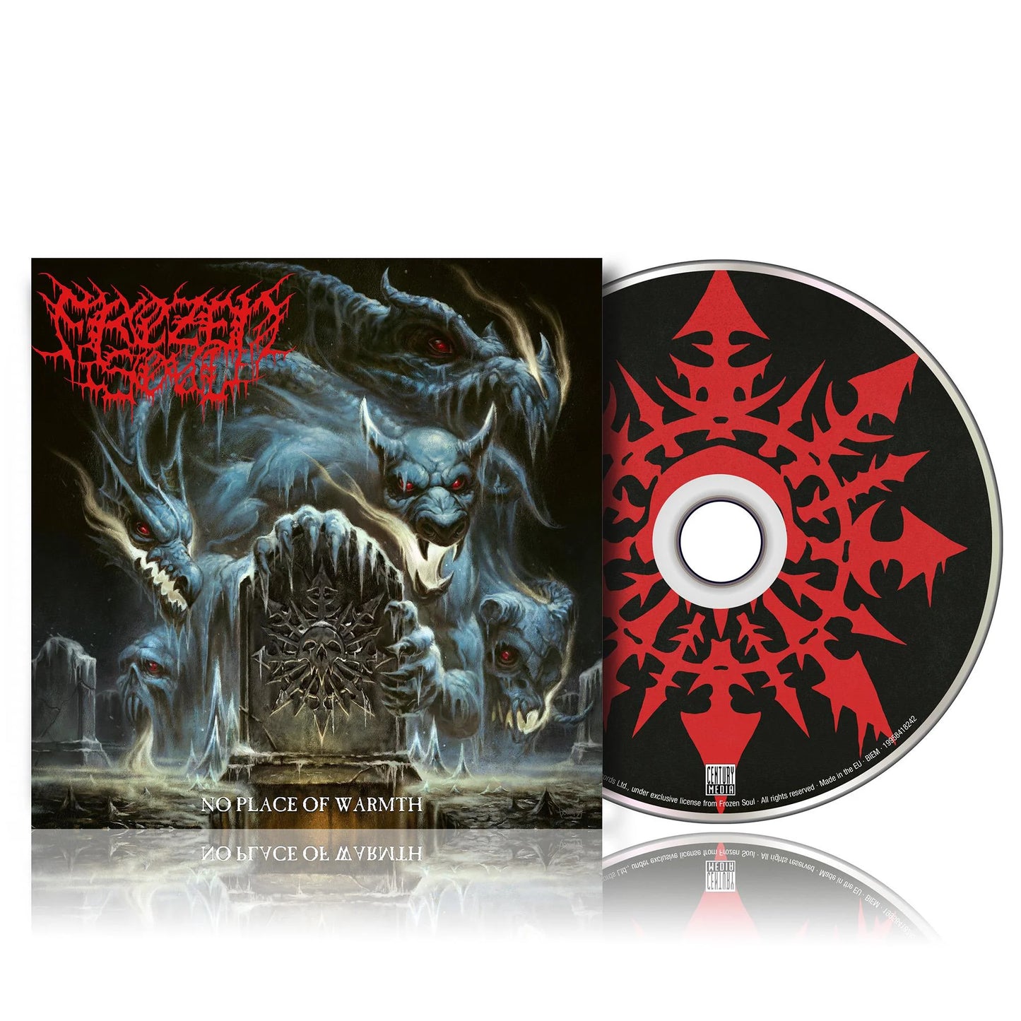Frozen Soul - No Place Of Warmth [CD]