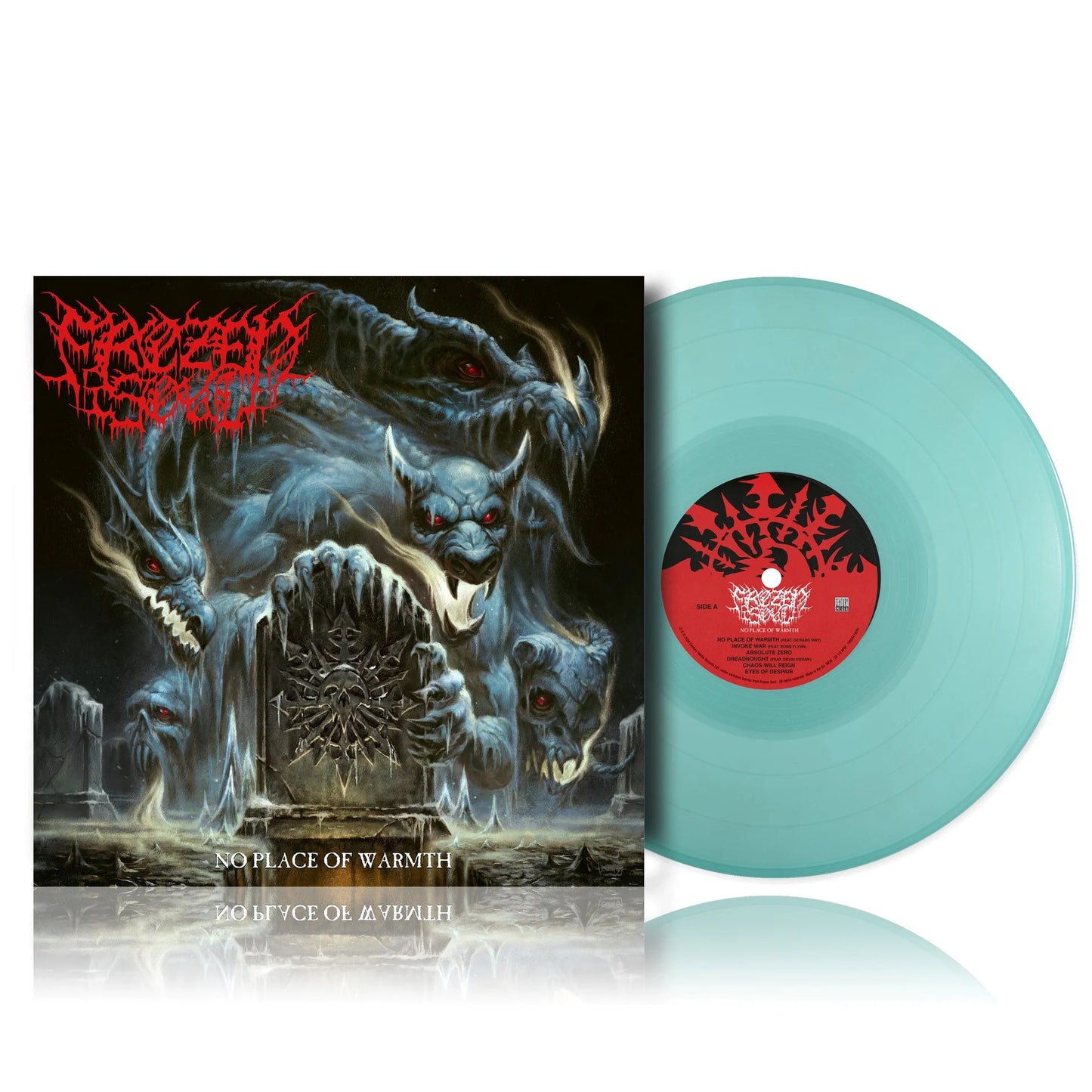 Frozen Soul - No Place Of Warmth [Vinyl]