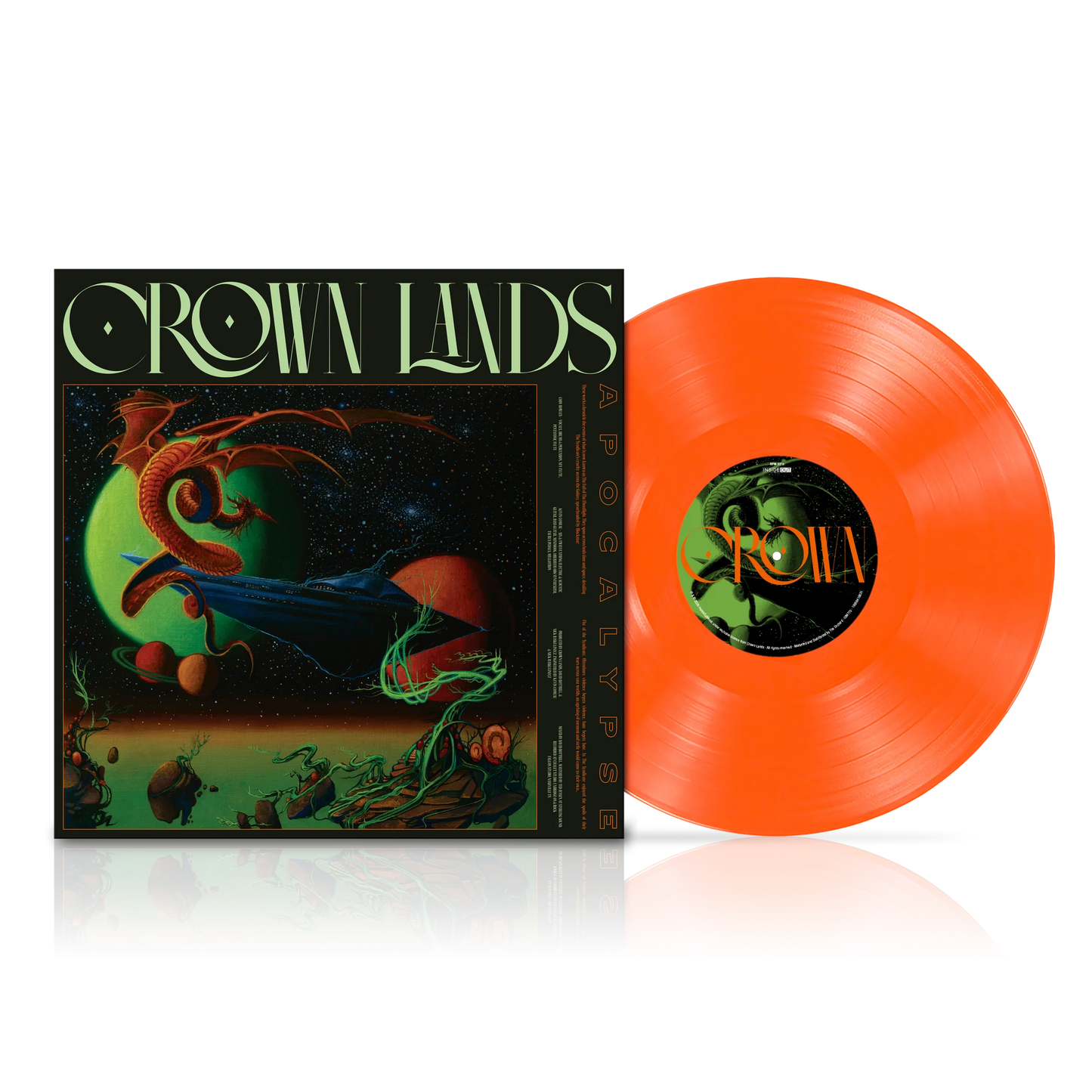 Crown Lands - Apocalypse [Vinyl]