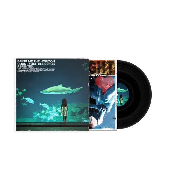 Bring Me The Horizon - Count Your Blessings Repented. [Vinyl]