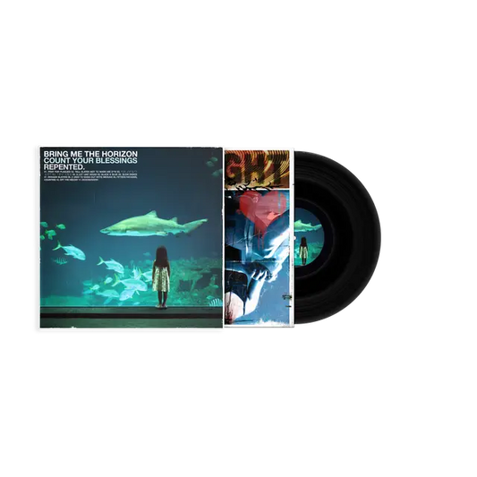 Bring Me The Horizon - Count Your Blessings Repented. [Vinyl]