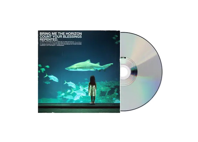 Bring Me The Horizon - Count Your Blessings Repented. [CD]