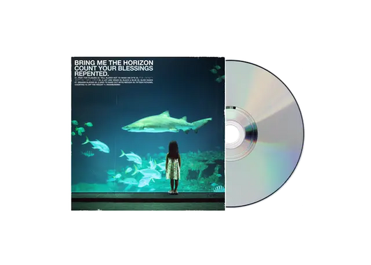 Bring Me The Horizon - Count Your Blessings Repented. [CD]
