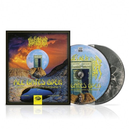 Blood Incantation - All Gates Open: Cd + Blu-Ray [CD Box Set] [Pre-Order]