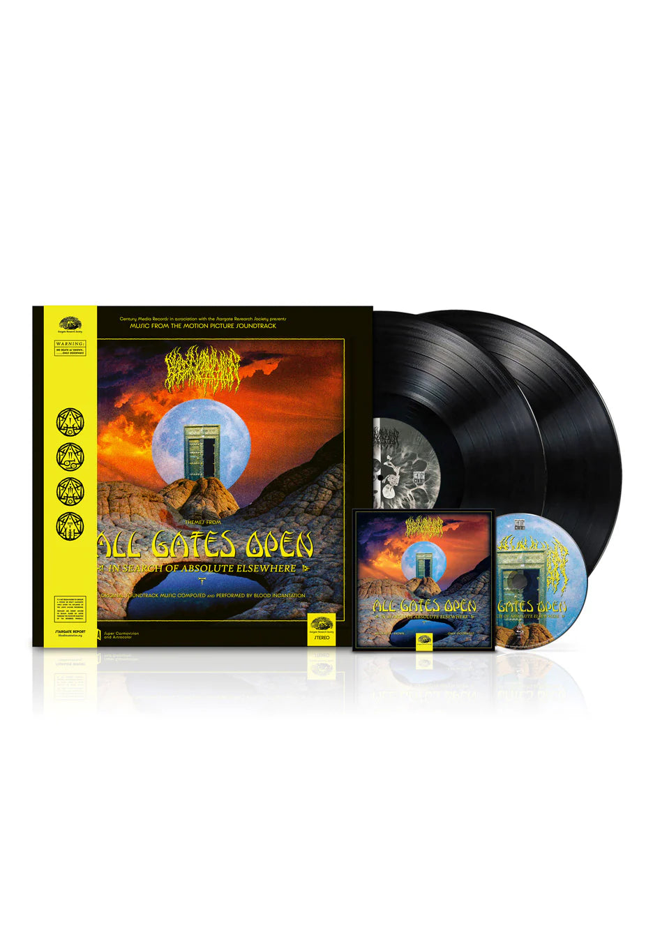 Blood Incantation - All Gates Open: Lp + Blu-Ray [Vinyl Box Set]