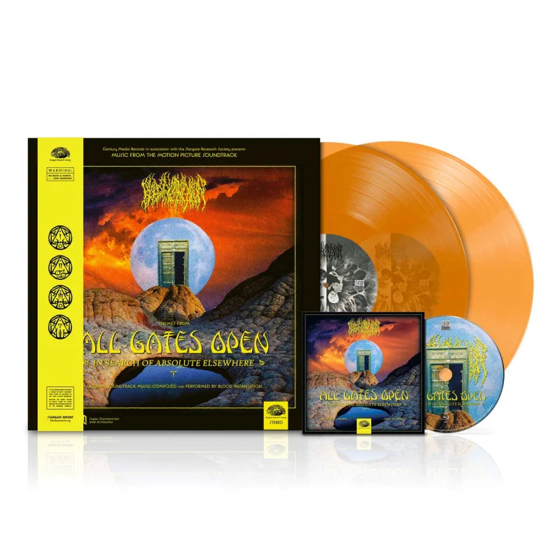 Blood Incantation - All Gates Open: Lp + Blu-Ray [Vinyl Box Set]