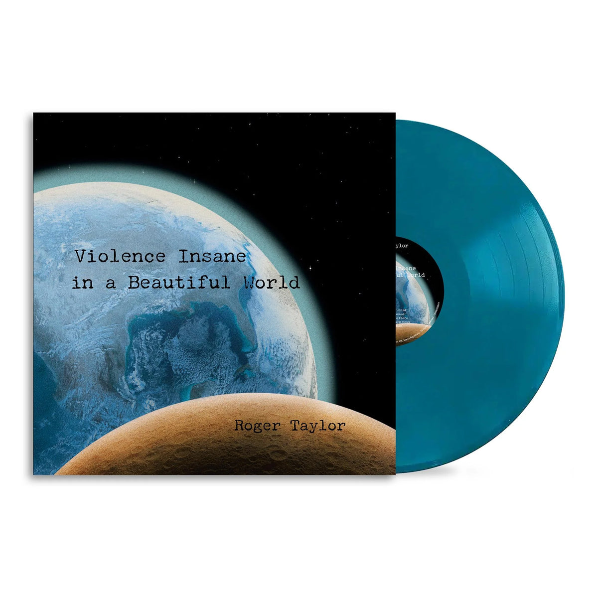 Taylor, Roger - Violence Insane In A Beautiful World [Vinyl]