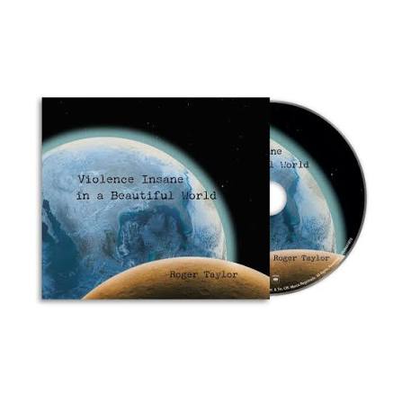 Taylor, Roger - Violence Insane In A Beautiful World [CD]