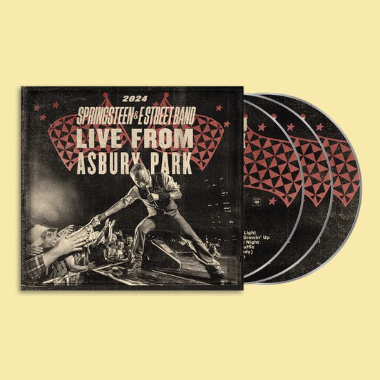 Springsteen, Bruce - Live From Asbury Park 2024: 3CD [CD Box Set] [Second Hand]