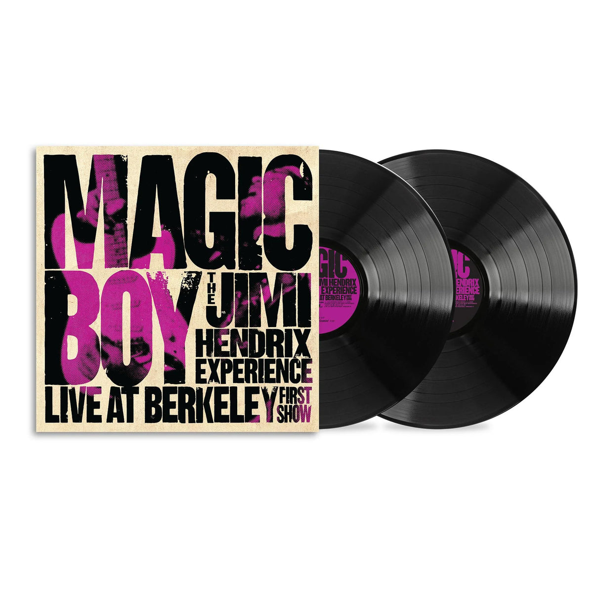 Hendrix, Jimi - Magic Boy: Live At Berkeley First Show [Vinyl] [Pre-Order]