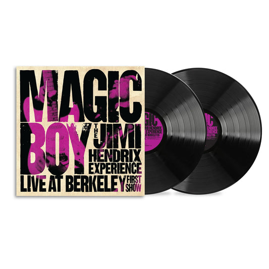 Hendrix, Jimi - Magic Boy: Live At Berkeley First Show [Vinyl] [Pre-Order]