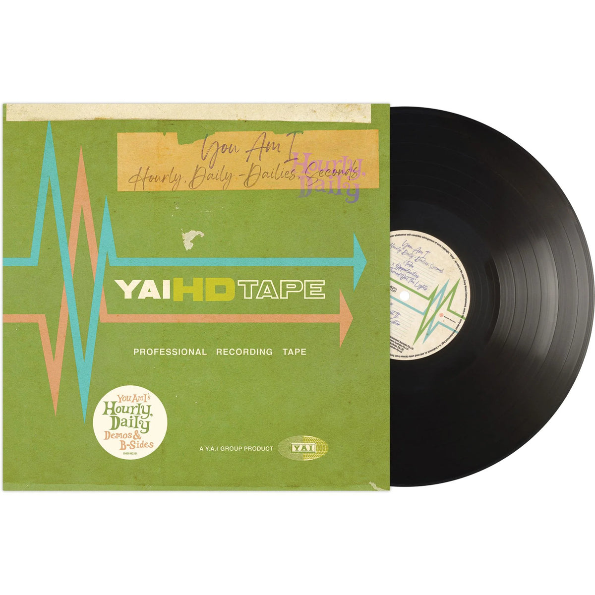 You Am I - Hourly, Daily-Dailies, Seconds [Vinyl]
