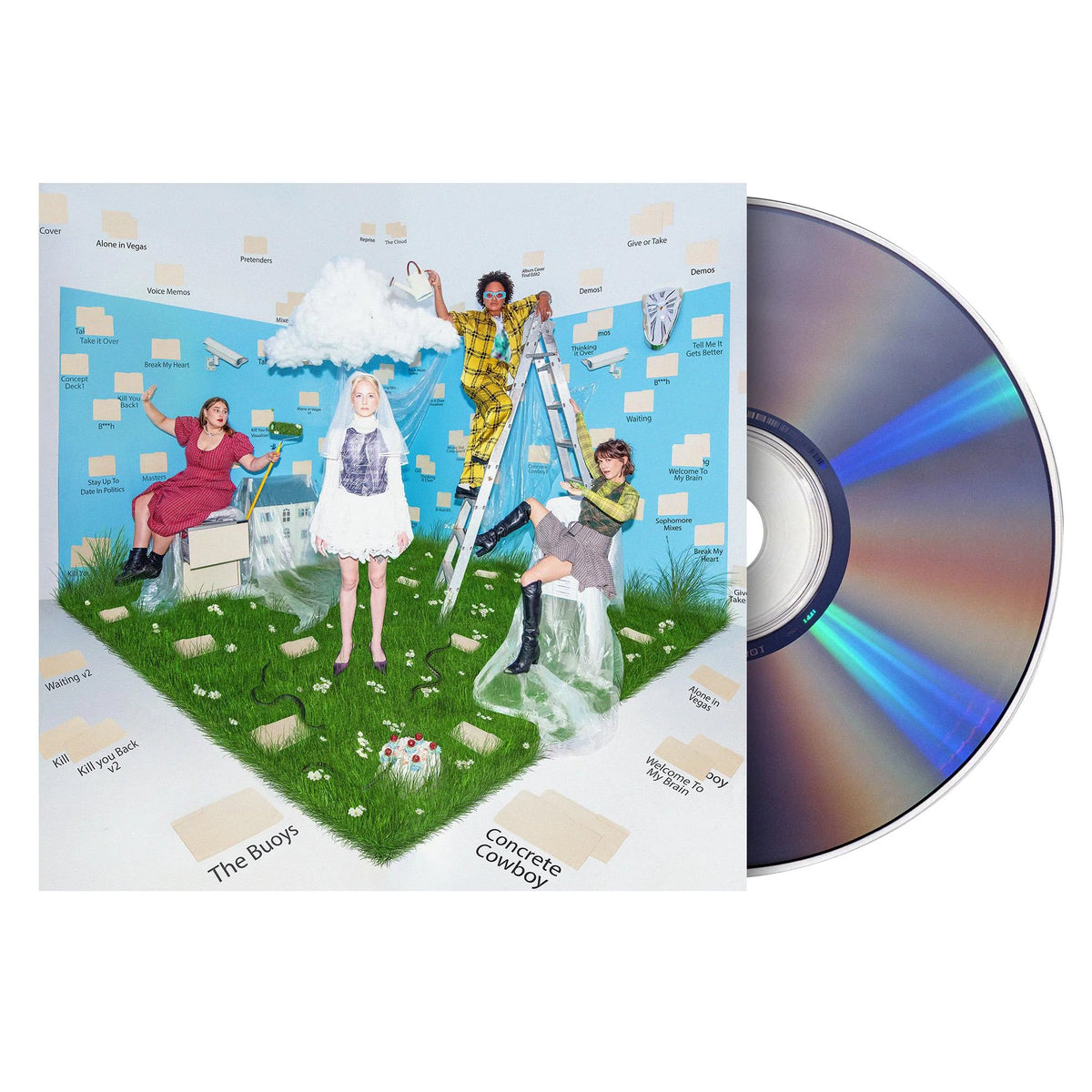 Buoys - Concrete Cowboy [CD]