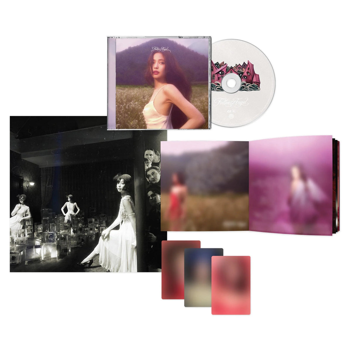 Jennie - Fallen Angel [CD Single] [Pre-Order]