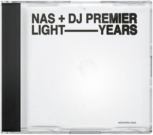 Nas + Dj Premier - Light-Years [CD]