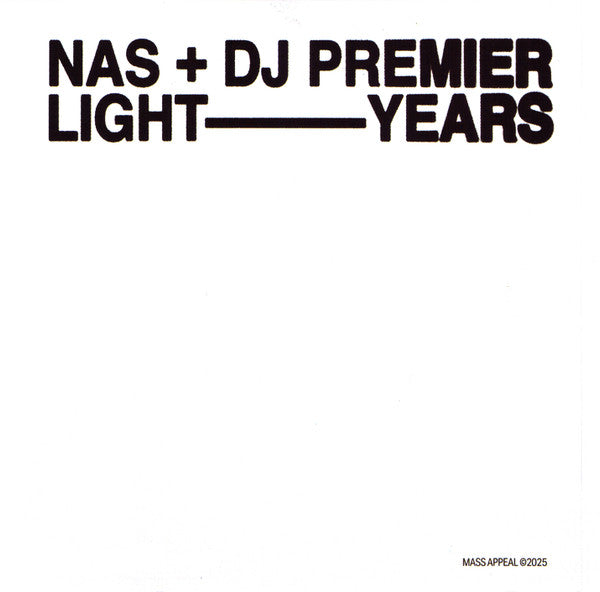 Nas + Dj Premier - Light-Years [CD] [Second Hand]