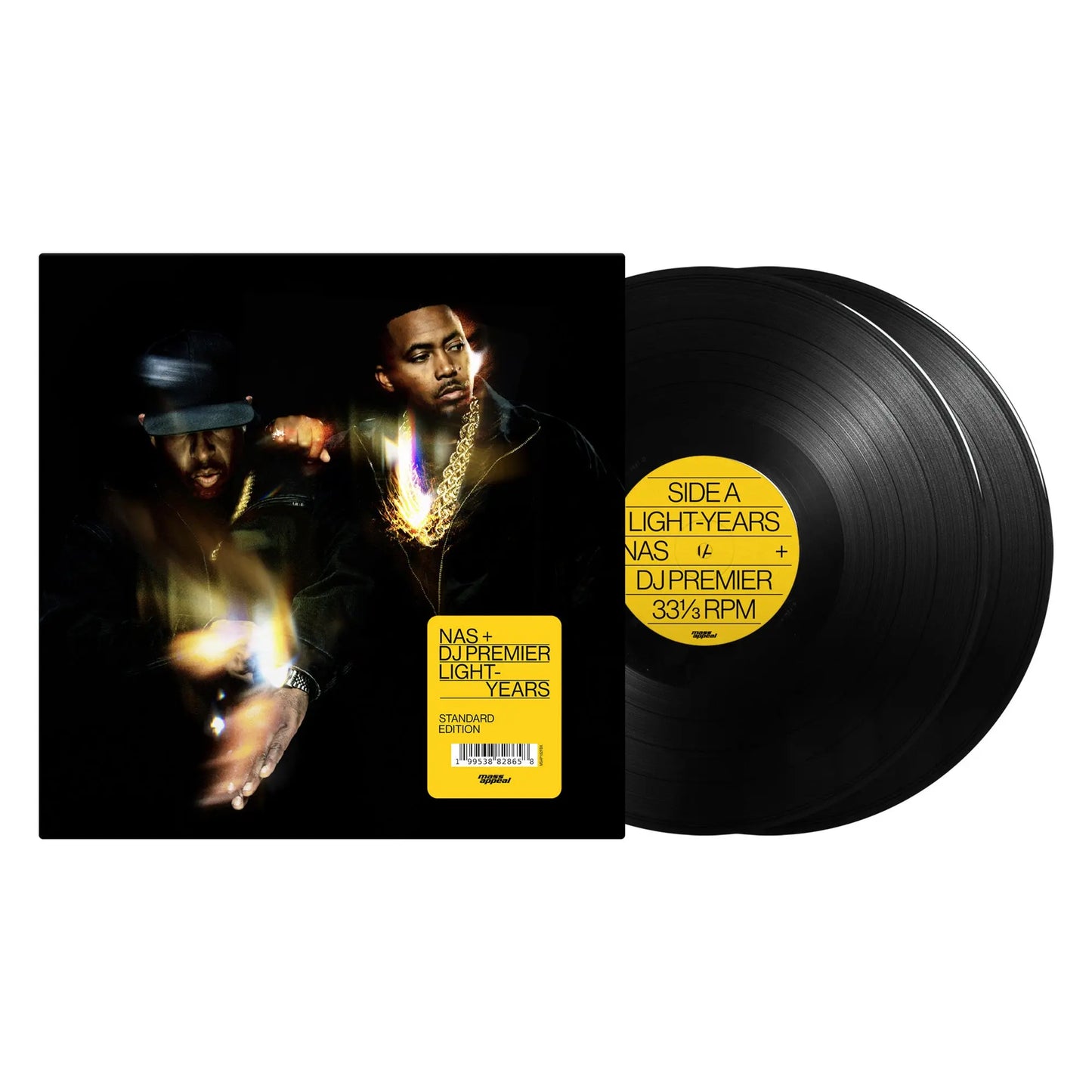 Nas + Dj Premier - Light-Years [Vinyl]