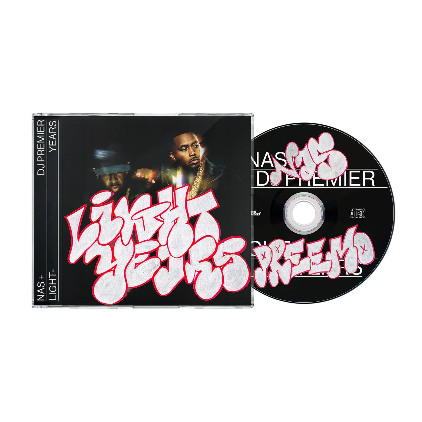 Nas + Dj Premier - Light-Years [CD]