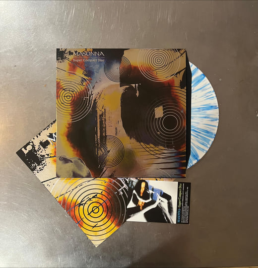 Masonna - Super Compact Disc [Vinyl]