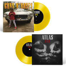 Guns N' Roses - Nothin' / Atlas [7 Inch Single]